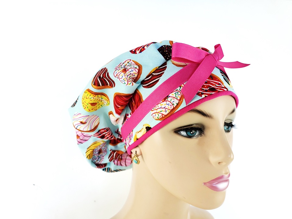 Bouffant scrub cap