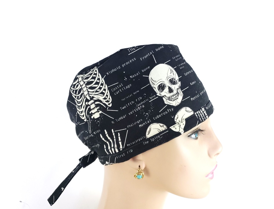 Unisex scrub cap