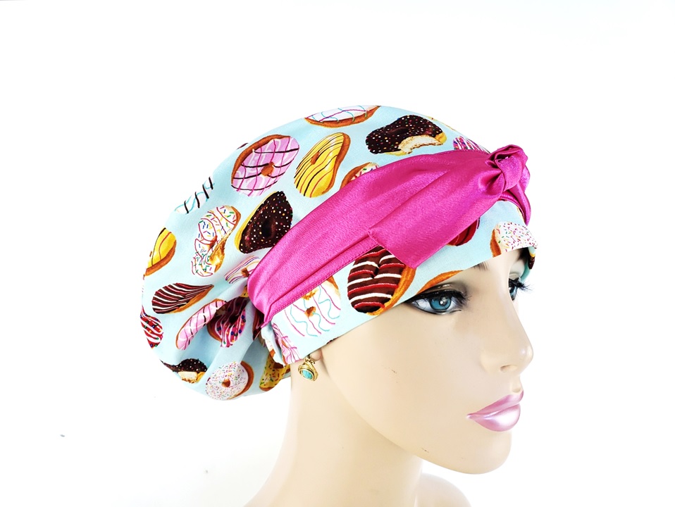 European Style scrub cap