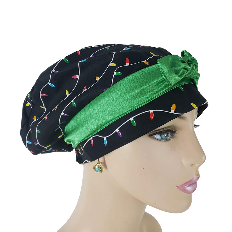 European Style-Christmas lights in Black
