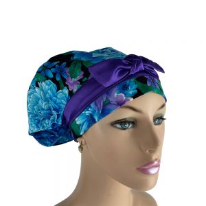 European Style-Poppy Flowers-Fantastic Blue