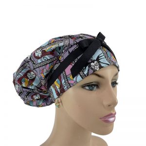 Bouffant Medical Scrub Cap - Nightmare Before Christmas