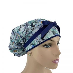 Bouffant Medical Scrub Cap-Life At Sea
