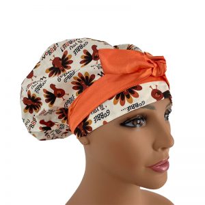 European Scrub Cap -Wobble Gobble!!