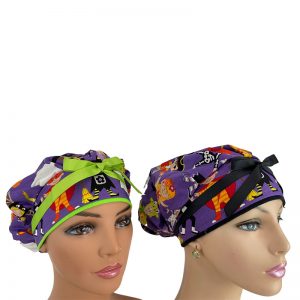 Bouffant Medical Scrub Cap-Trik or Treat