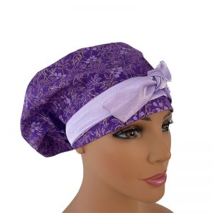 European Style-Purple Bliss-Gold Accents