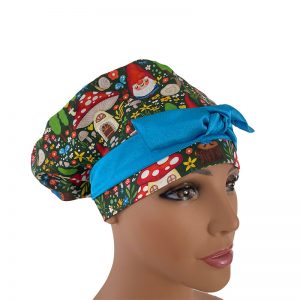 European Scrub Cap - Timber Gnomies - Gnome Caravan