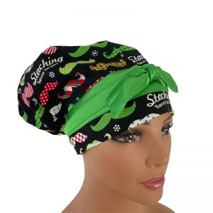 European Scrub Cap - Stashing Thru The Snow