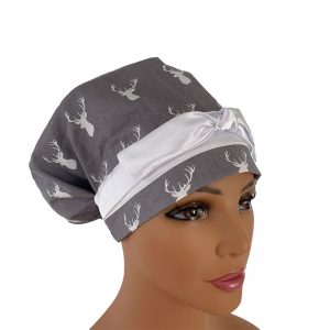 European Scrub Cap - Cool Autumn - Woodland Elk