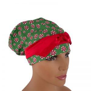 European Scrub Cap - Christmas Candies