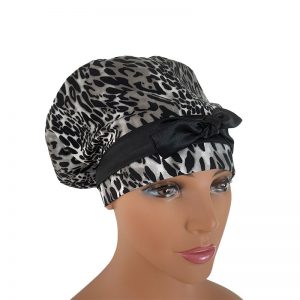 European Scrub Cap - Cheetah Spots