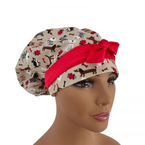 European Style-Christmas Doggies Cream