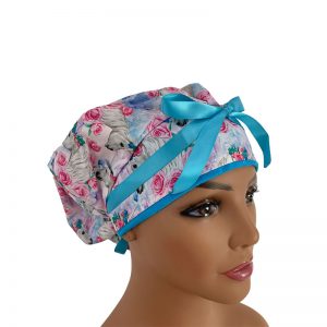 Bouffant Medical Scrub Cap - Unicorns Garden of Eden