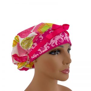 Bouffant Medical Scrub Cap - Hearths and Paisleys