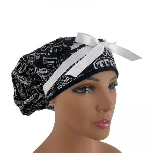 Bouffant Medical Scrub Cap - Lamb of the Lord