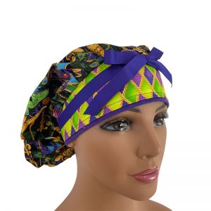 Bouffant Medical Scrub Cap - Mardigrass Festival