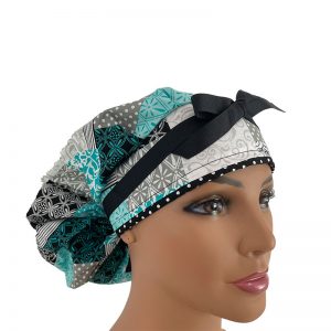 Bouffant Medical Scrub Cap - Cherish Patch - Polka Dots