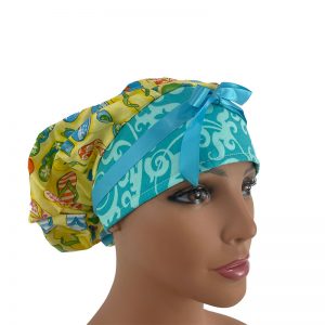 Bouffant Medical Scrub Cap - Beauty Beach - Waterside Flip Flops