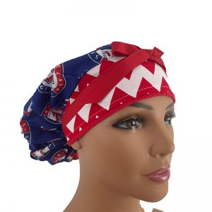 Bouffant Medical Scrub Cap - MLB - Texas Rangers