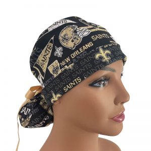 TURN UP PONYTAIL-NFL- New Orleans Saints