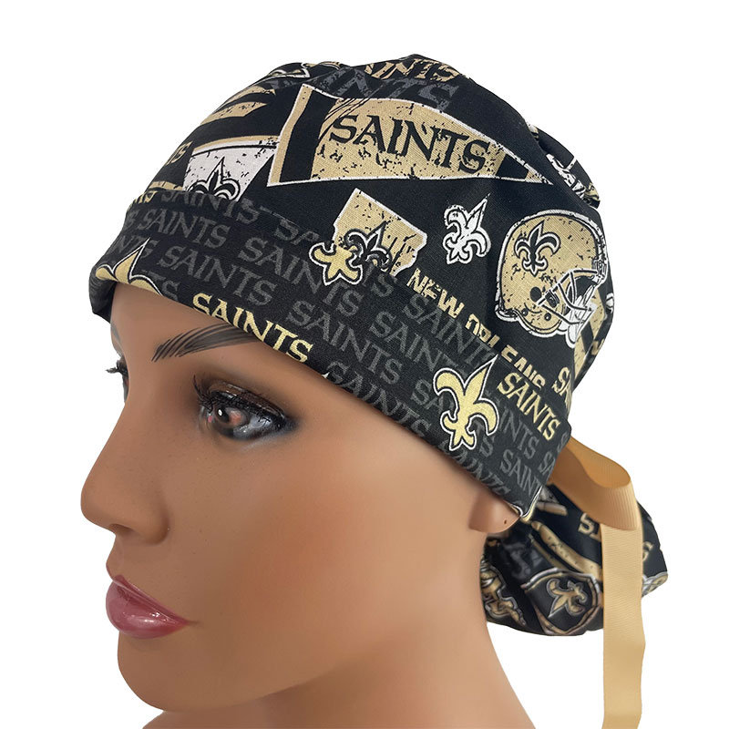 TURN UP PONYTAIL-NFL- New Orleans Saints - Image 2