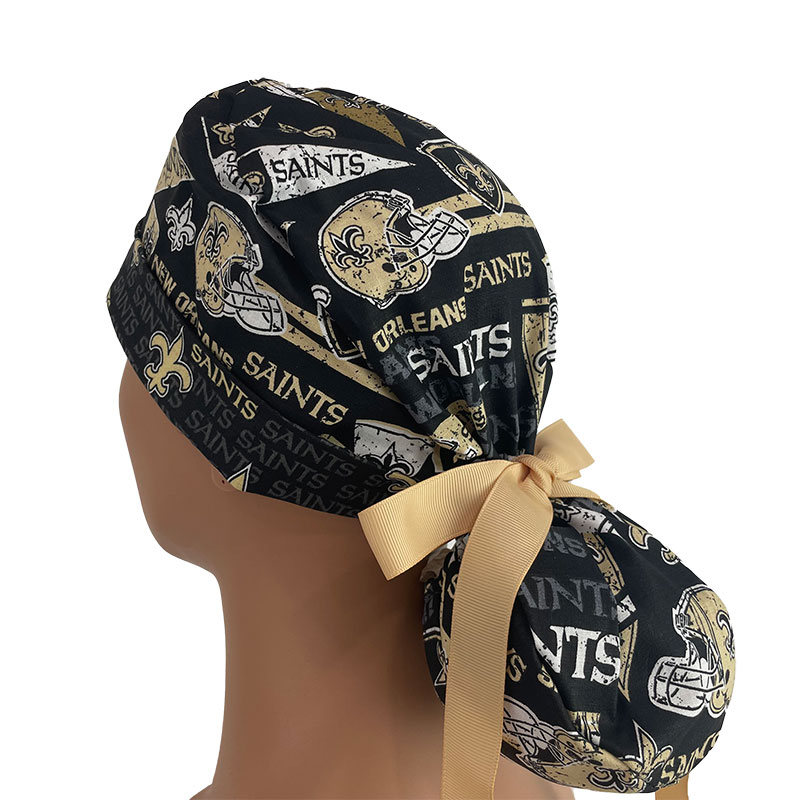 TURN UP PONYTAIL-NFL- New Orleans Saints - Image 5
