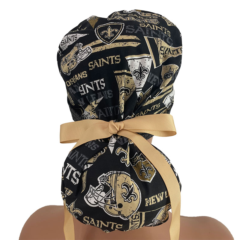 TURN UP PONYTAIL-NFL- New Orleans Saints - Image 4