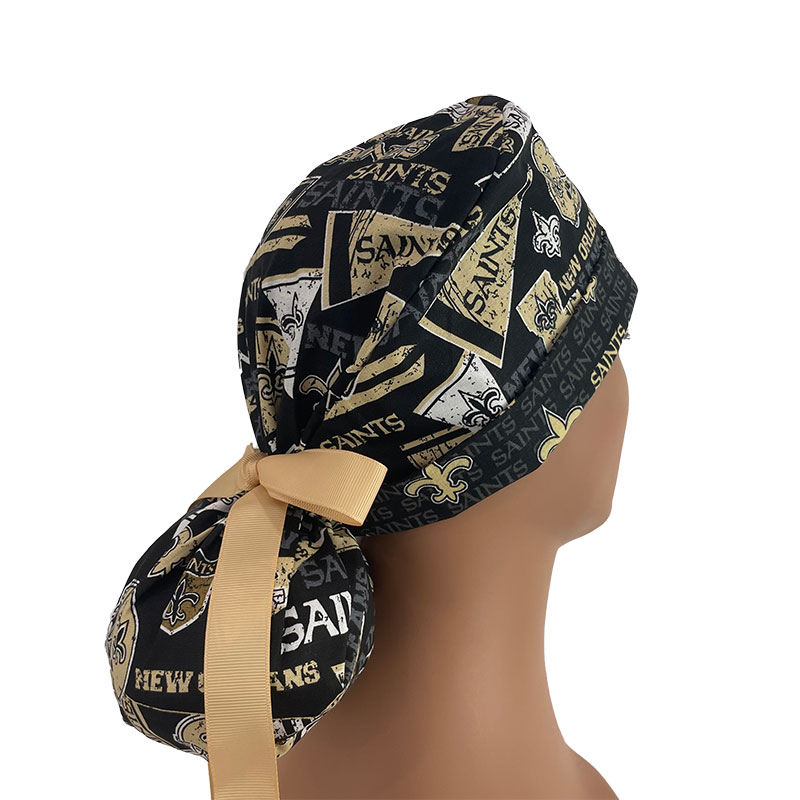 TURN UP PONYTAIL-NFL- New Orleans Saints - Image 3