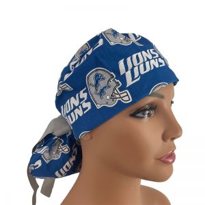 Turn Up Ponytail - NFL - Detroit Lions