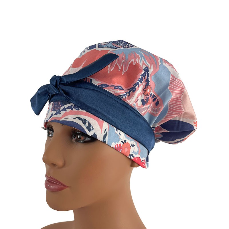 European Scrub Cap - Interplay Paisleys - Image 2
