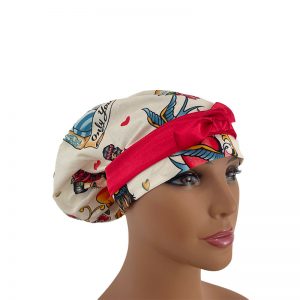 European Scrub Cap - Looking For Love - Valentine's Day