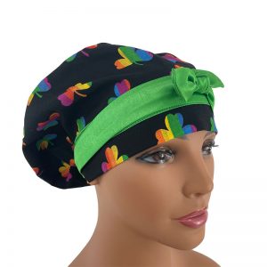 European Scrub Cap - Saint Patrick’s  Clovers