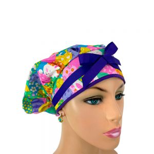 Bouffant Medical Cap - Easter Bunnies…