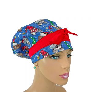 European Style-Christmas Dogs Glitter Holiday