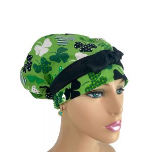 European Style  – Patterned Shamrocks Print