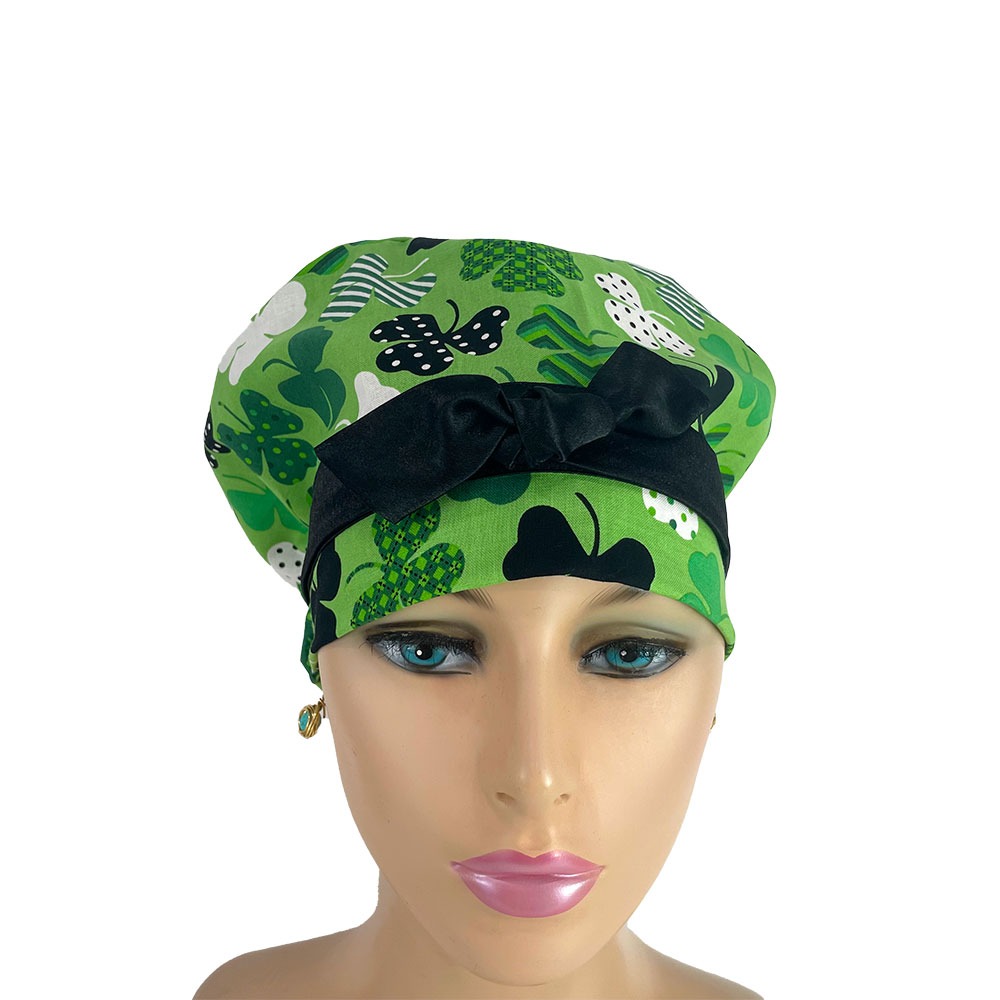 European Style – Patterned Shamrocks Print - Image 2