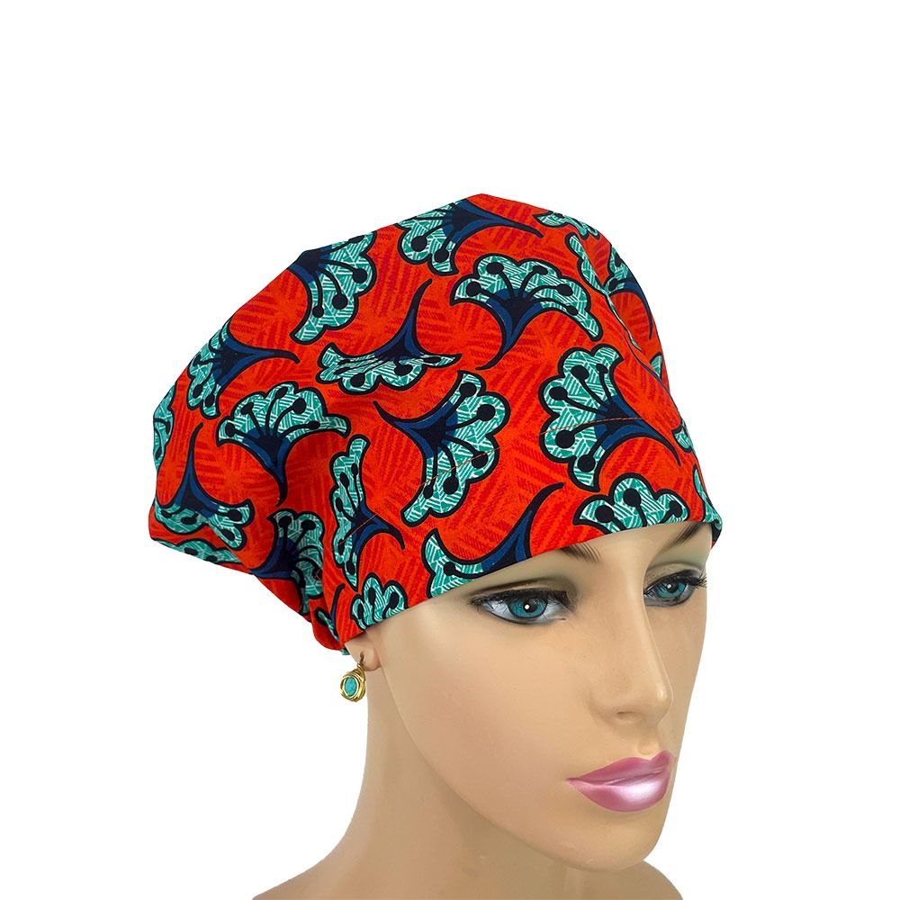 European Style – Black History Month Orange Floral - Image 5