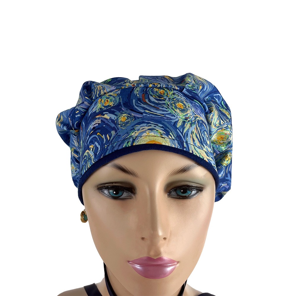 Bouffant Medical Scrub Cap - Impressionism - Image 7