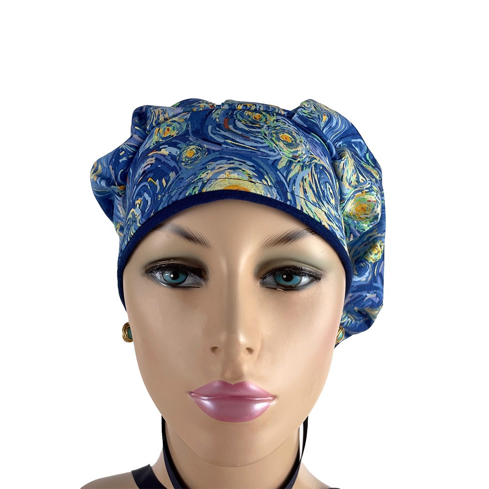 Bouffant Medical Scrub Cap - Impressionism - Image 6