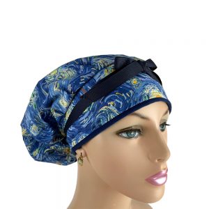 Bouffant Medical Scrub Cap - Impressionism