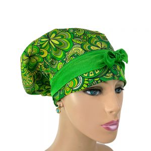 European Style – Green Paisleys