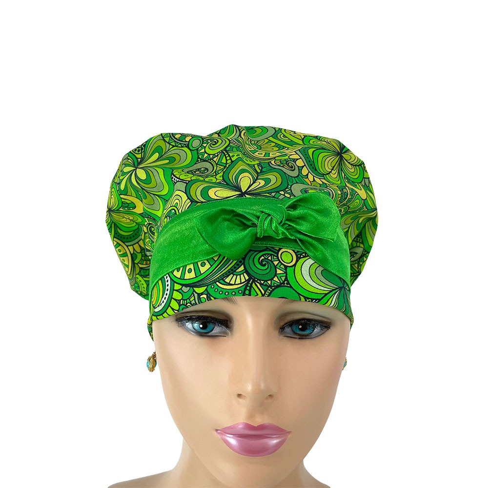 European Style – Green Paisleys - Image 2