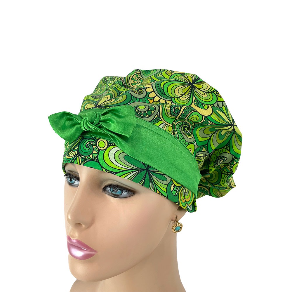European Style – Green Paisleys - Image 3