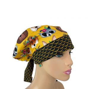 European Style  – Woodland Animals With Flower Crowns