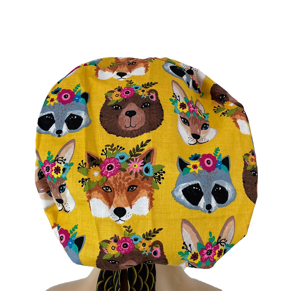 European Style – Woodland Animals With Flower Crowns - Image 8
