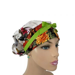 Bouffant Medical Cap - Halloween Doggies