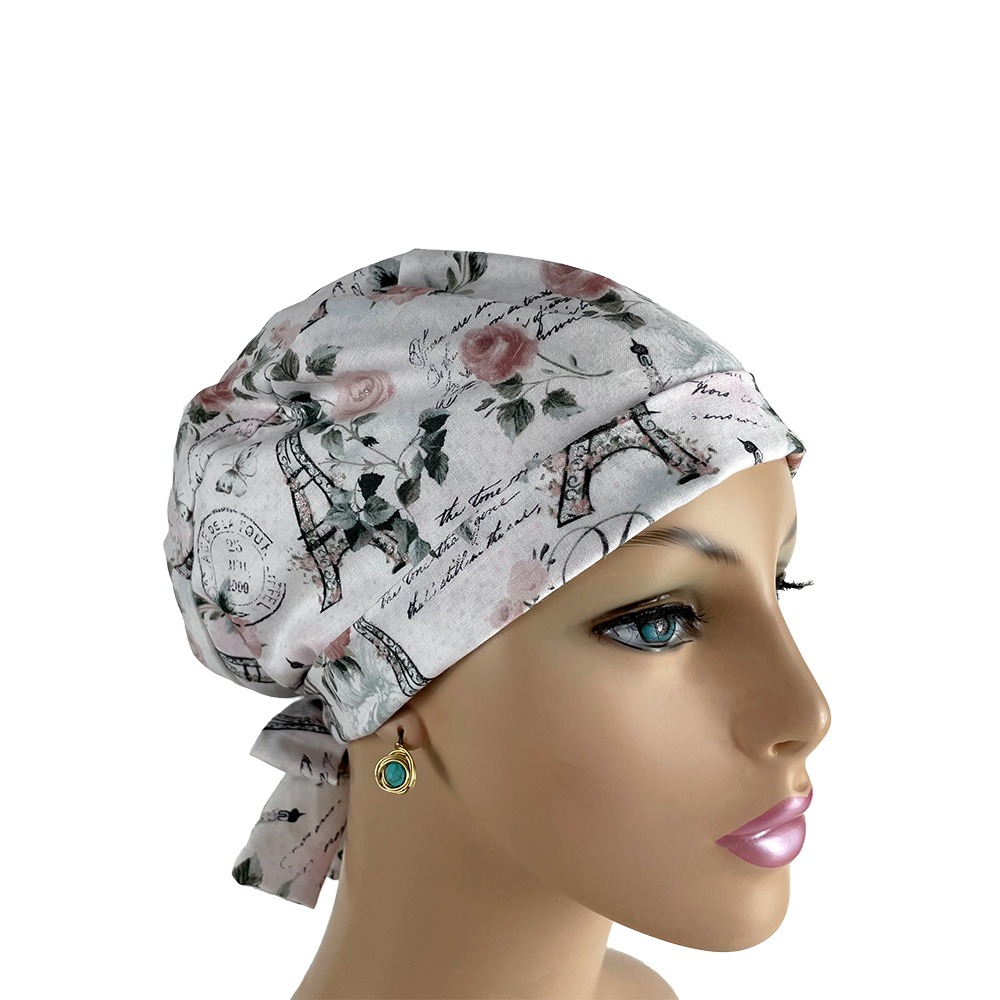 Chemo Cap- Eiffel Tower