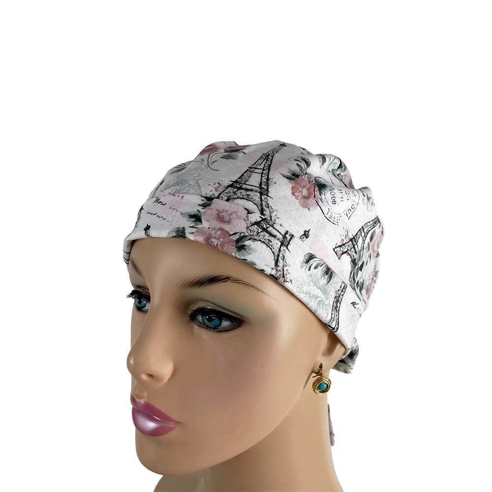 Chemo Cap- Eiffel Tower - Image 2