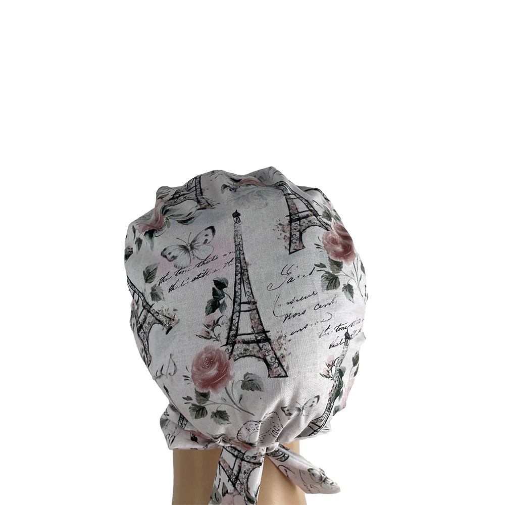 Chemo Cap- Eiffel Tower - Image 5