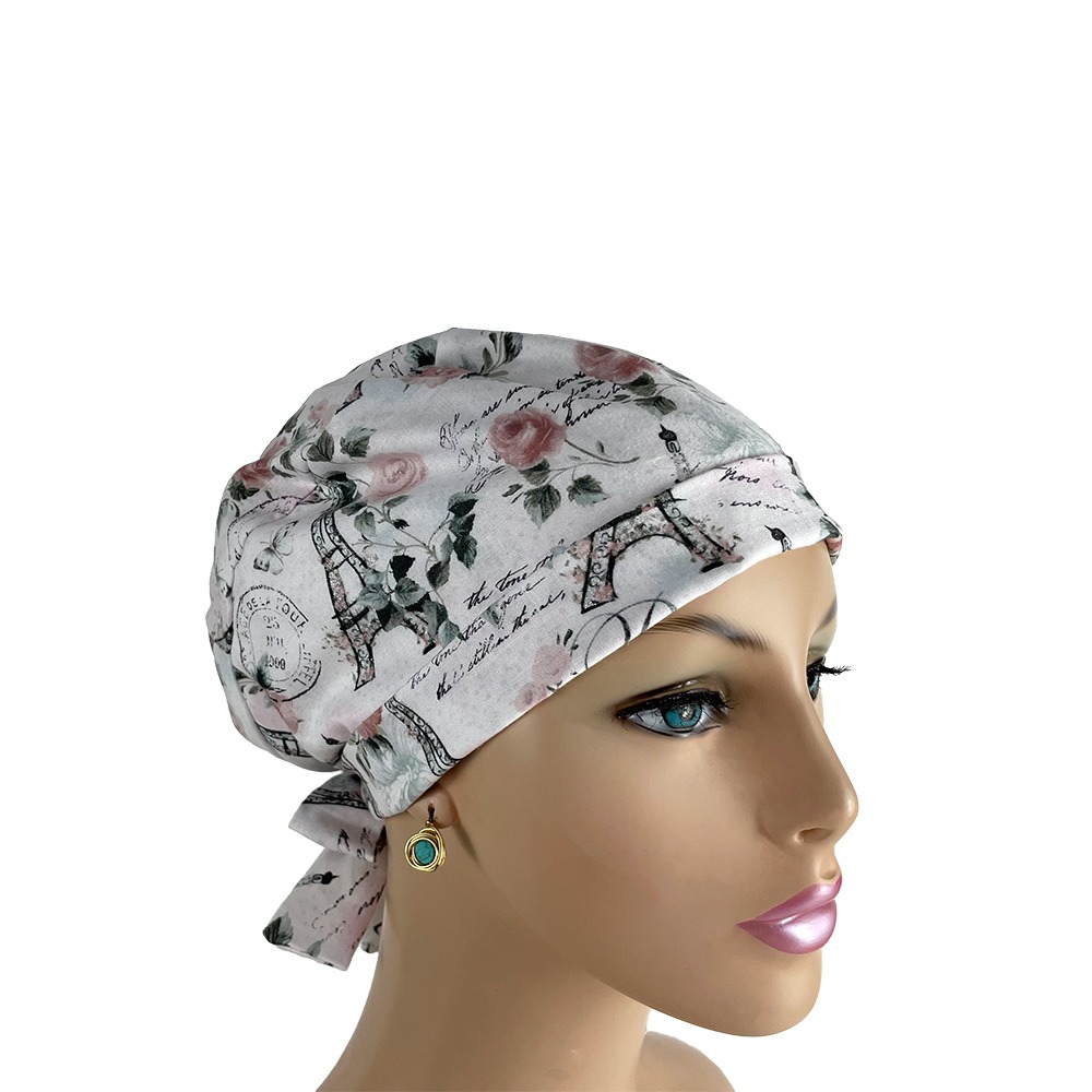 Chemo Cap- Eiffel Tower - Image 3